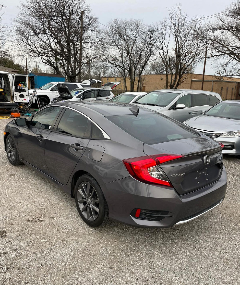 Thumbnail: 2021 Honda Civic EX