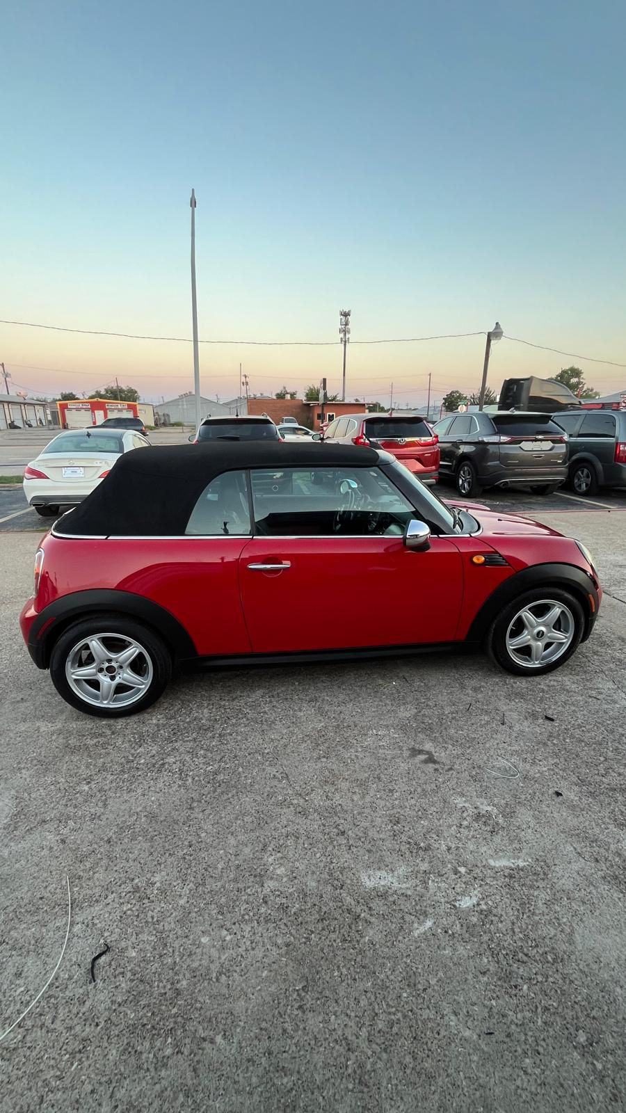 Thumbnail: 2009 MINI CONVERTIBLE 