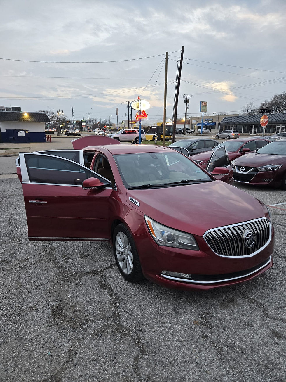 Thumbnail: 2014 Buick RaCrosse