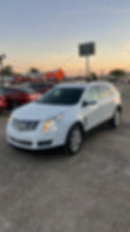 Thumbnail: 2014 Cadillac SRX Luxury Collection, with 3.6L V6 