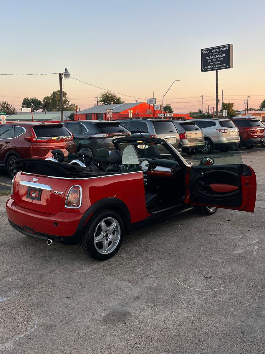 Thumbnail: 2009 MINI CONVERTIBLE 