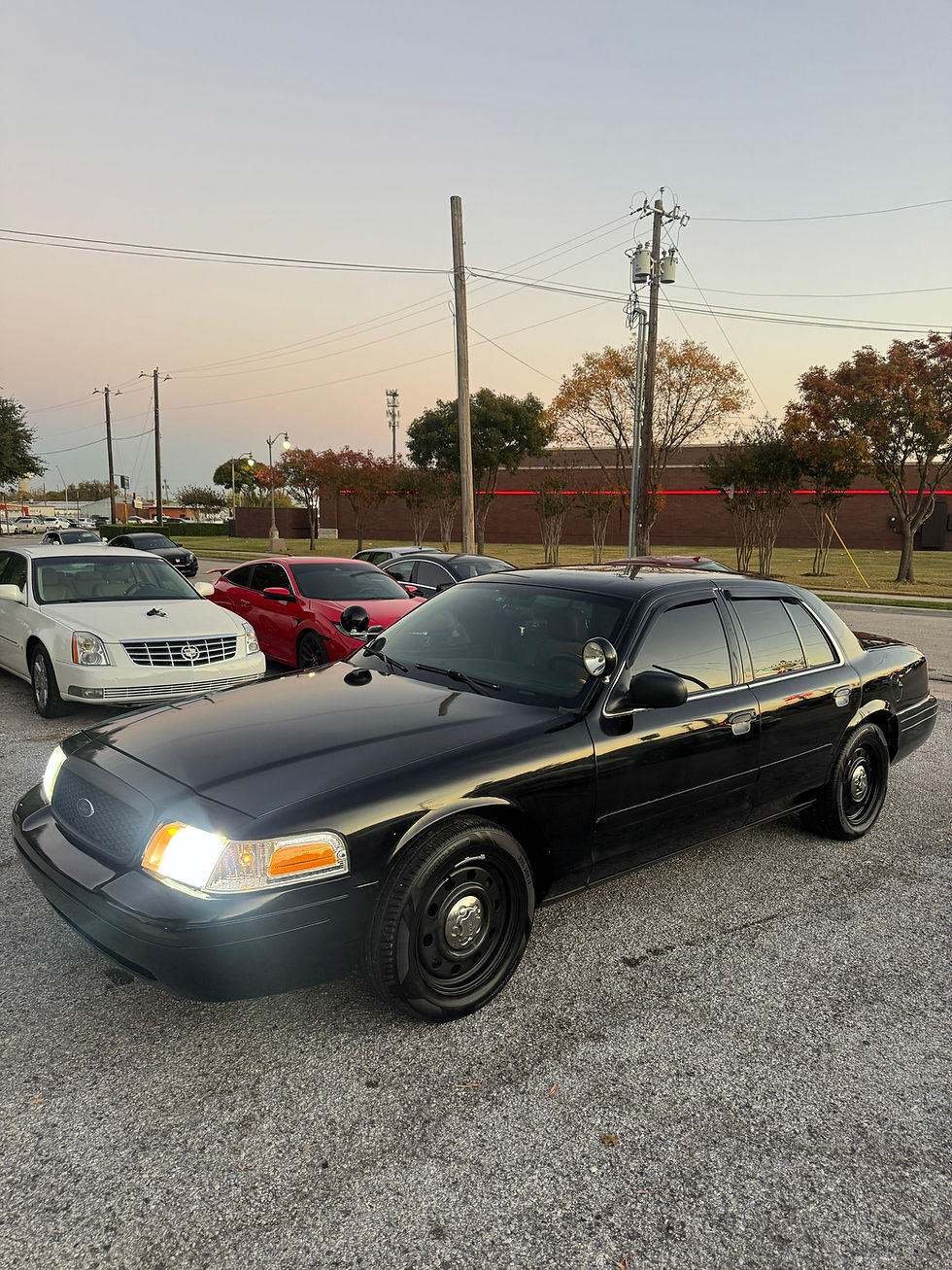 Thumbnail: 2008 Ford Crown Victoria Police Interceptor