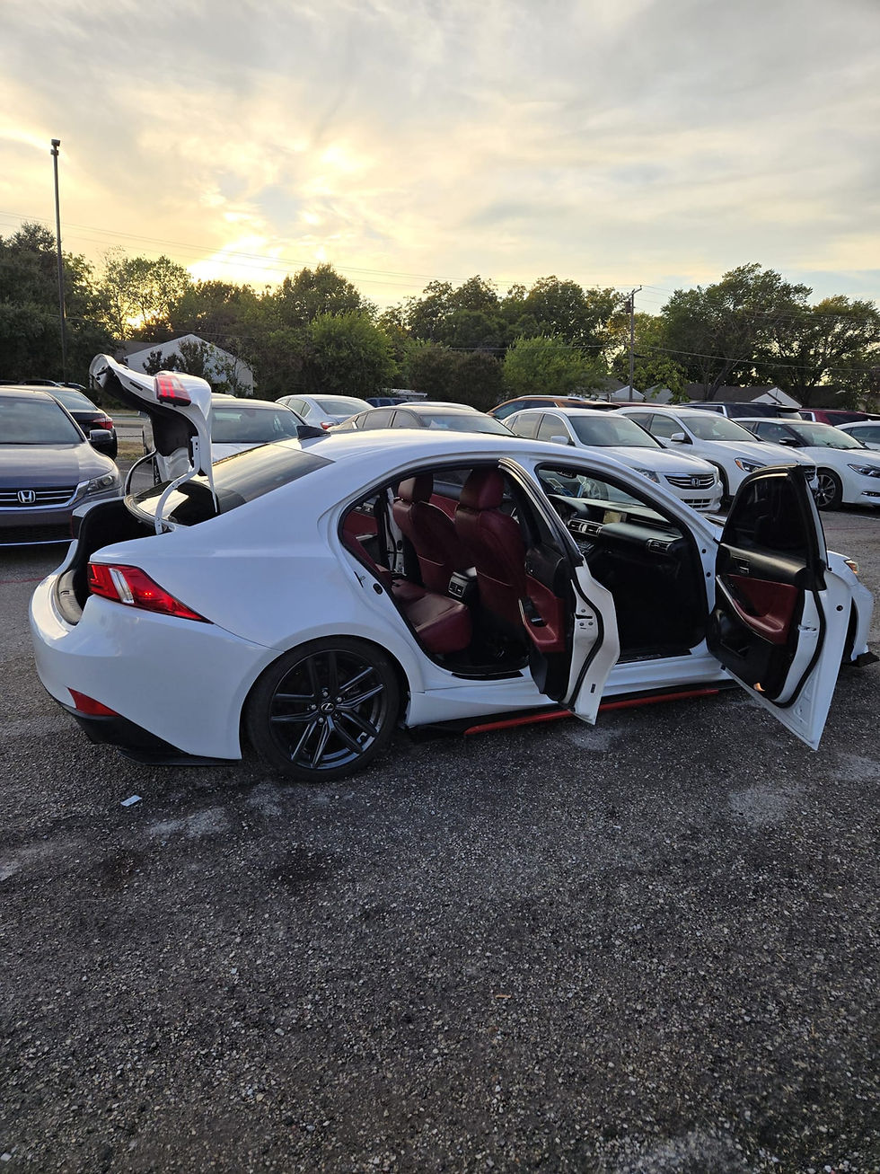 Thumbnail: 2014 Lexus IS250 F-Sport