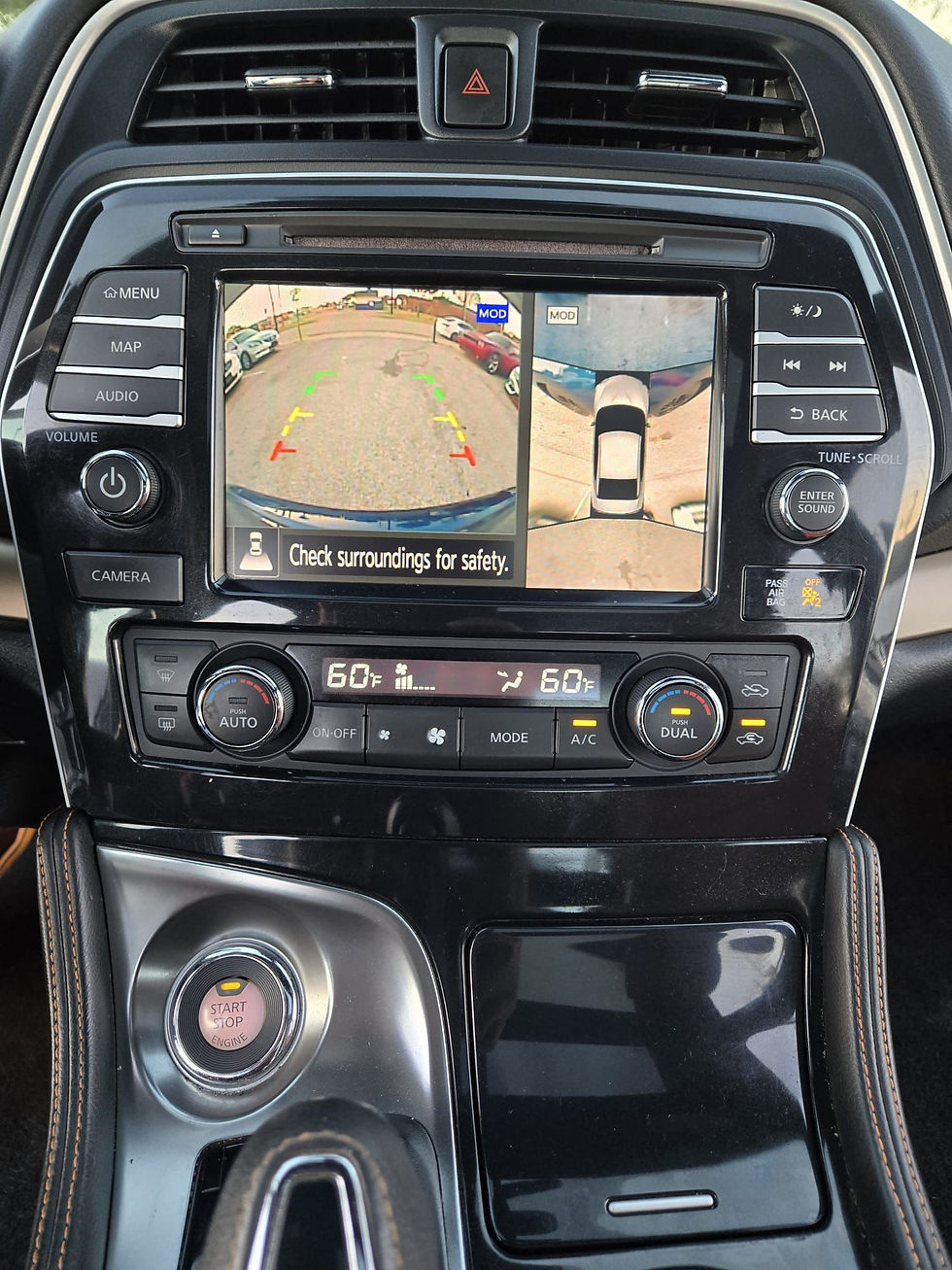 Thumbnail: 2019 Nissan Maxima Platinum 