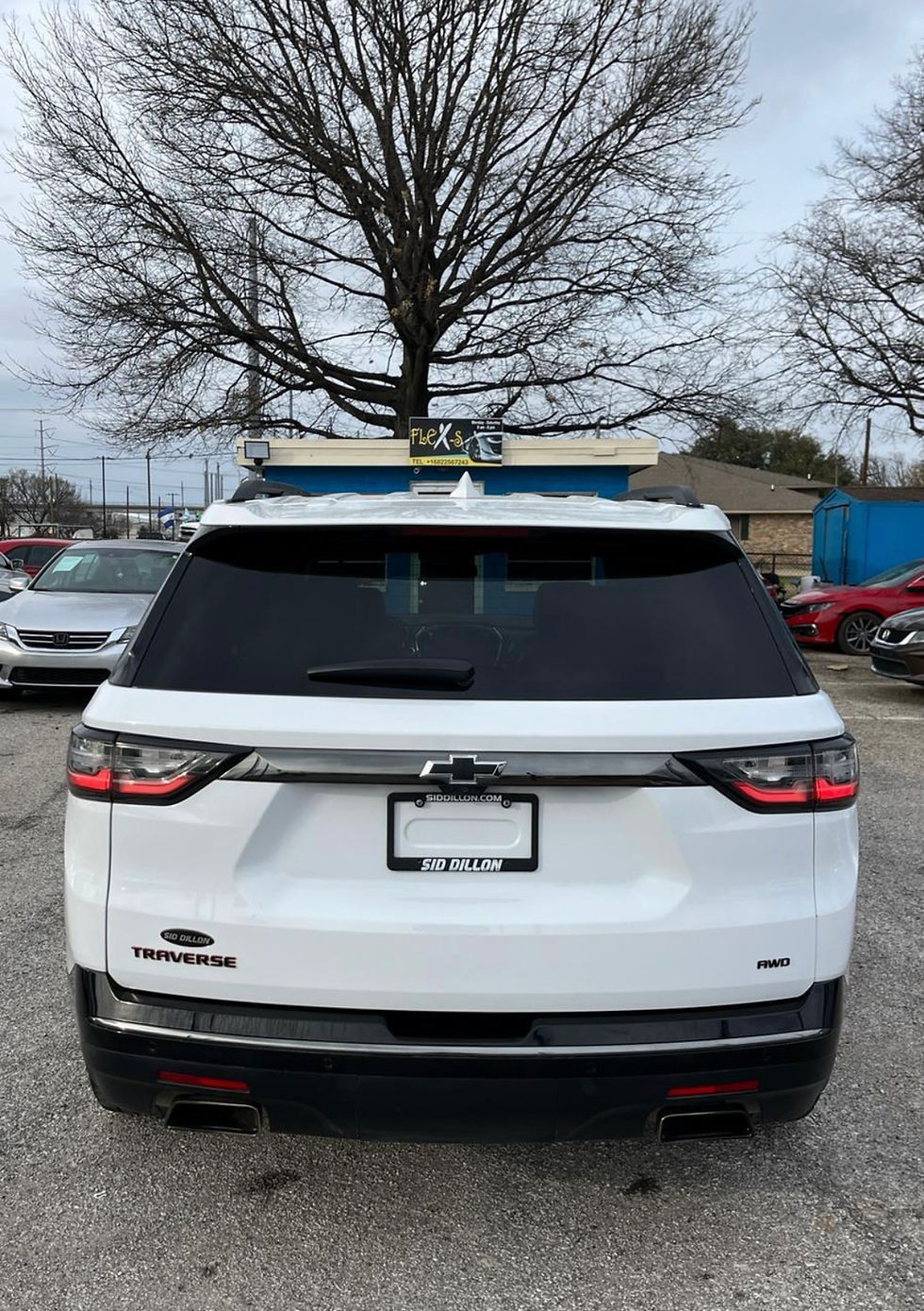Thumbnail: 2019 Chevy Traverse Premier 3.6L