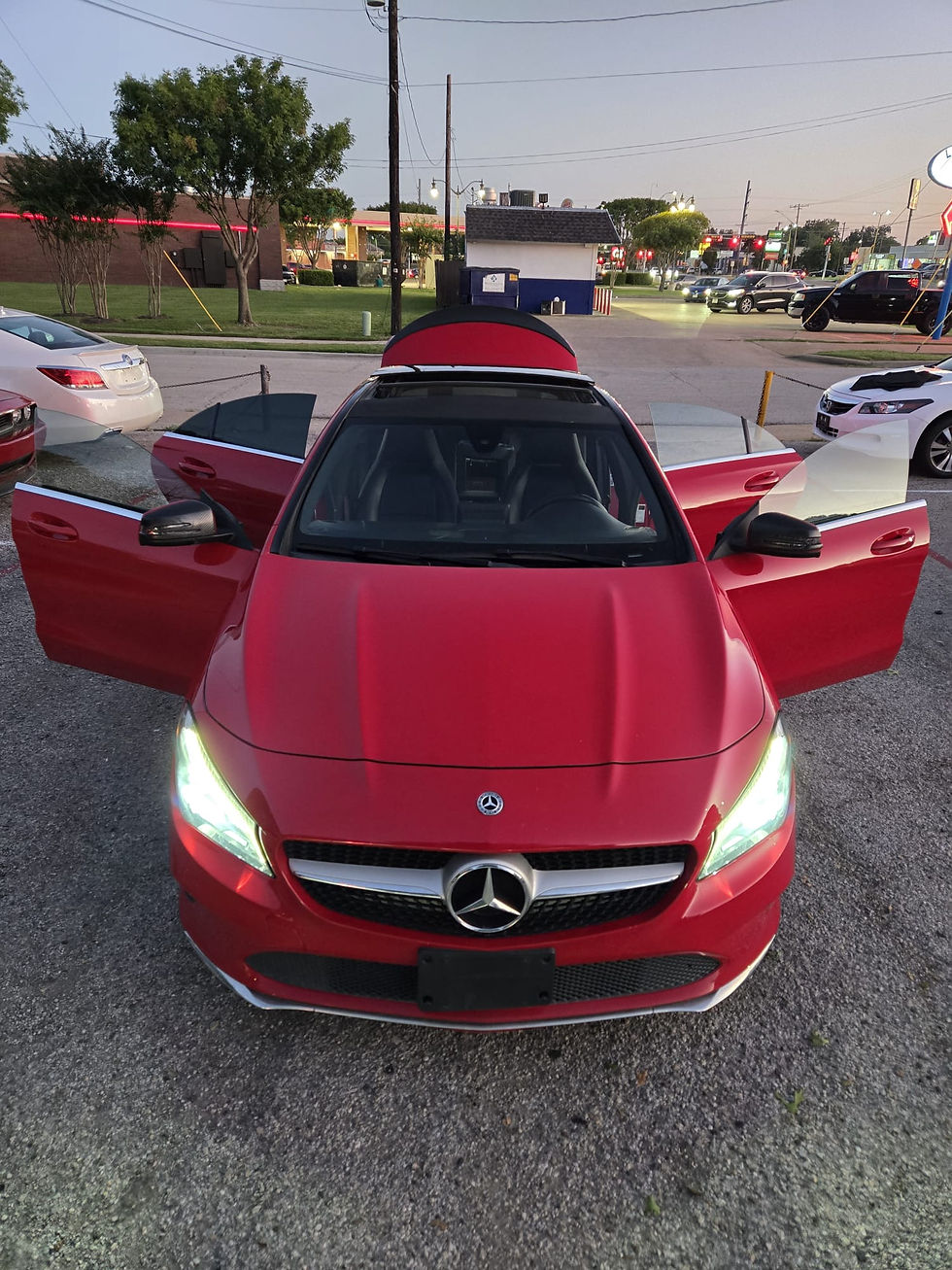 Thumbnail: 2018 Mercedes-Benz CLA 250