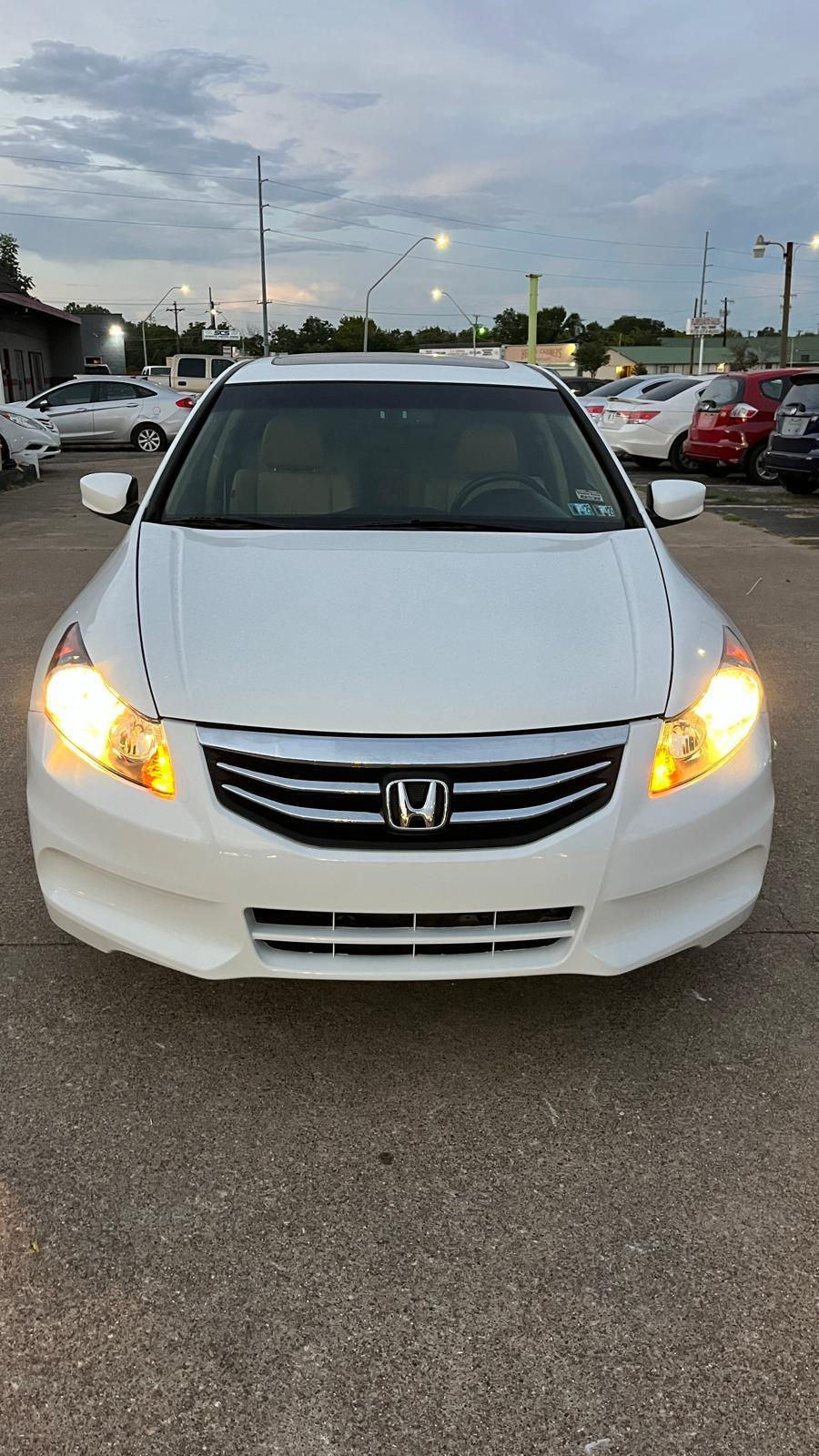 2012 Honda Accord EX-L