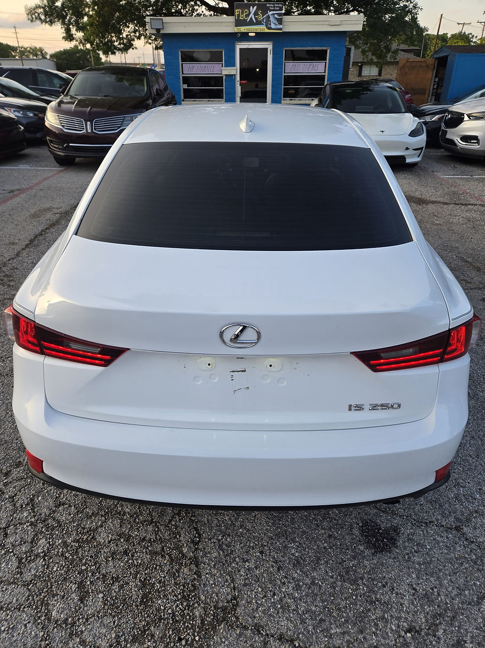Thumbnail: 2014 Lexus IS250 F Sport