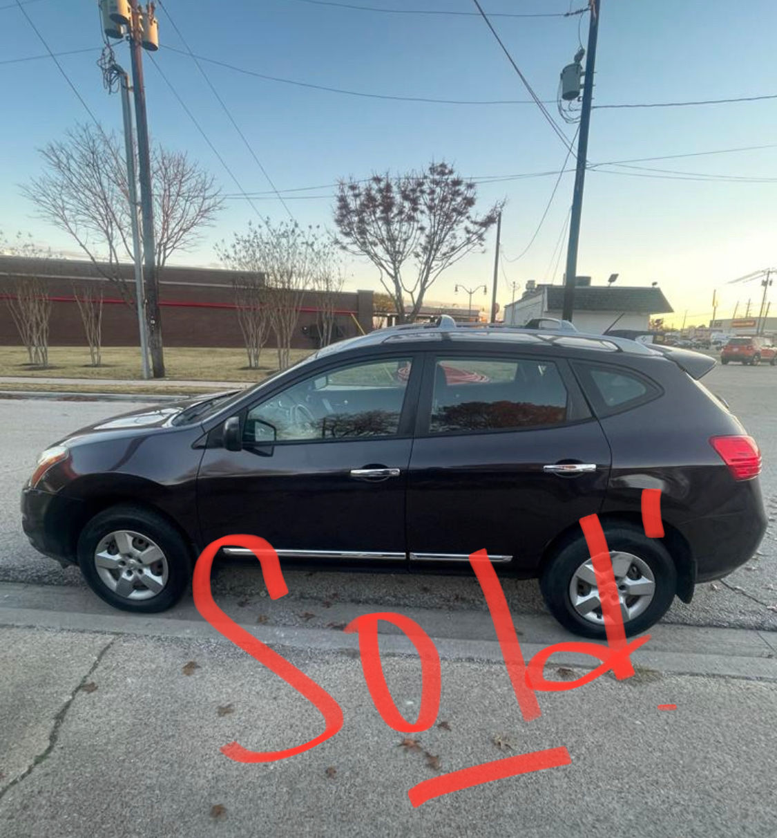 Sold! 2014 Nissan Rouge