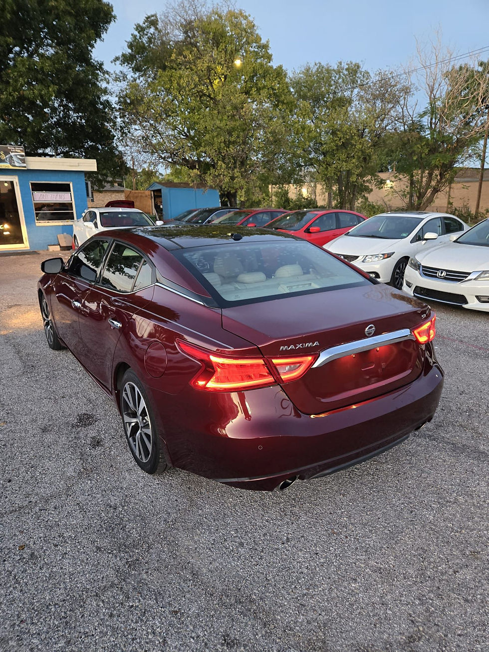 Thumbnail: 2017 Nissan Maxima SL 