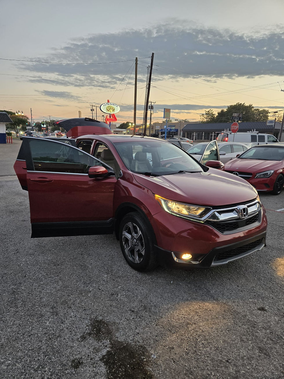 Thumbnail: 2018 Honda CR-V EX-L AWD
