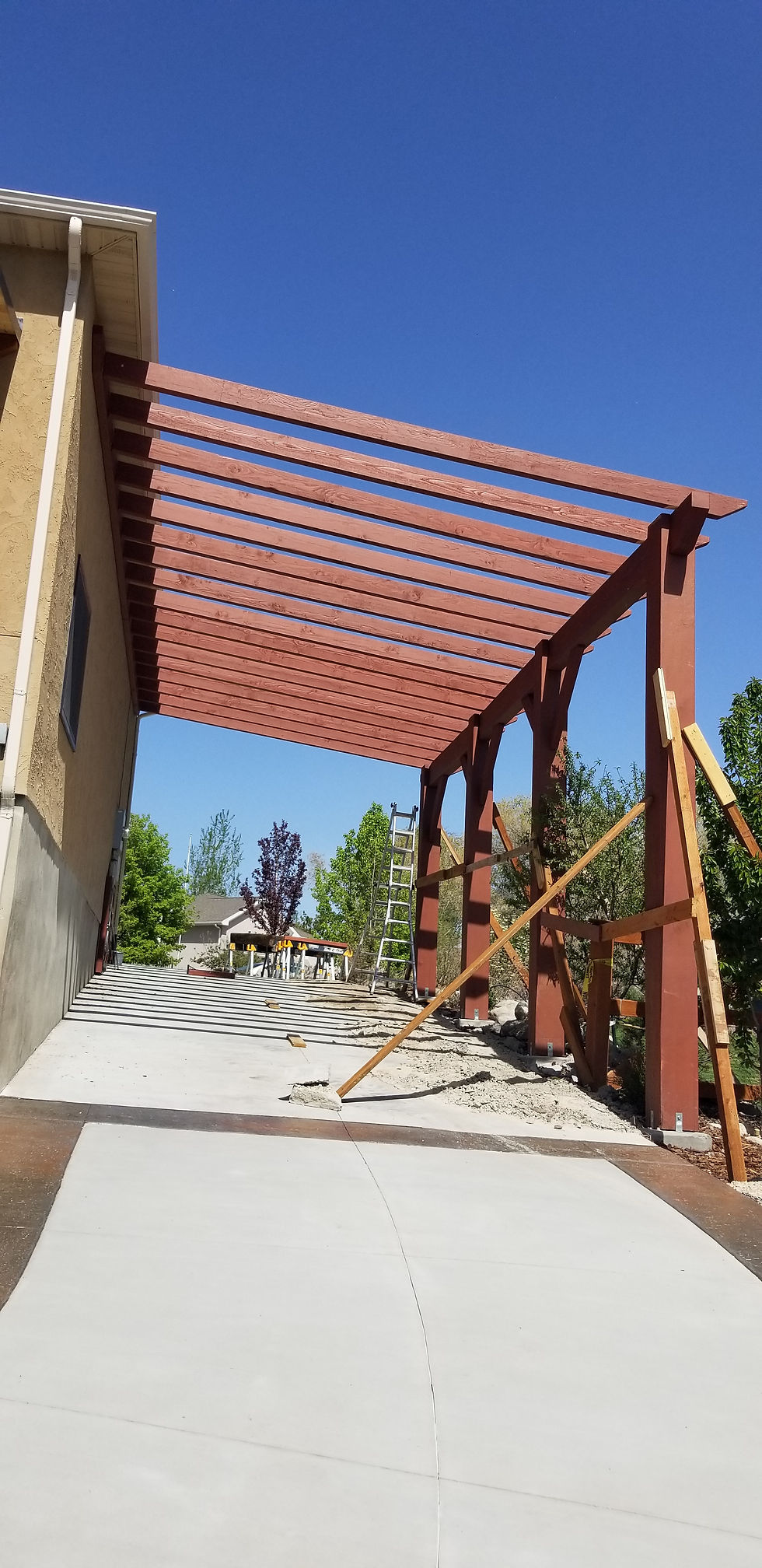 Residential flatwork