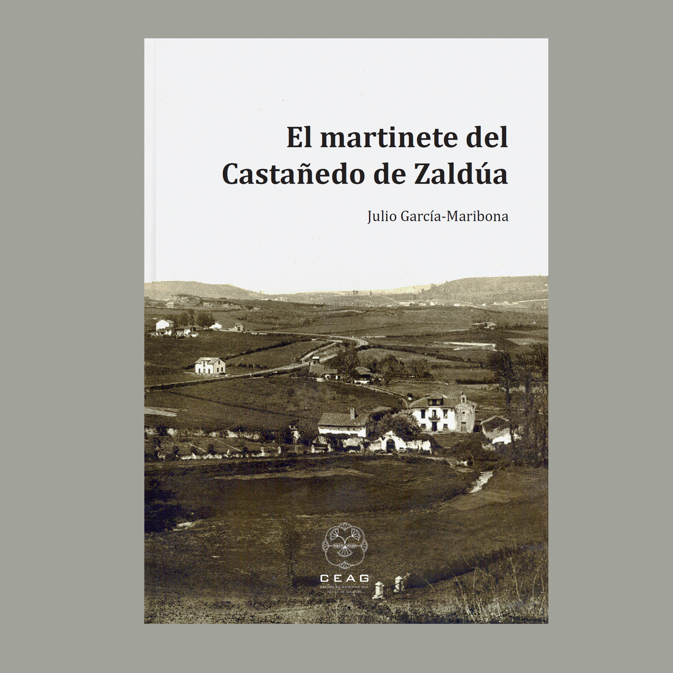 El martinete del Castañedo de Zaldúa | Julio García-Maribona