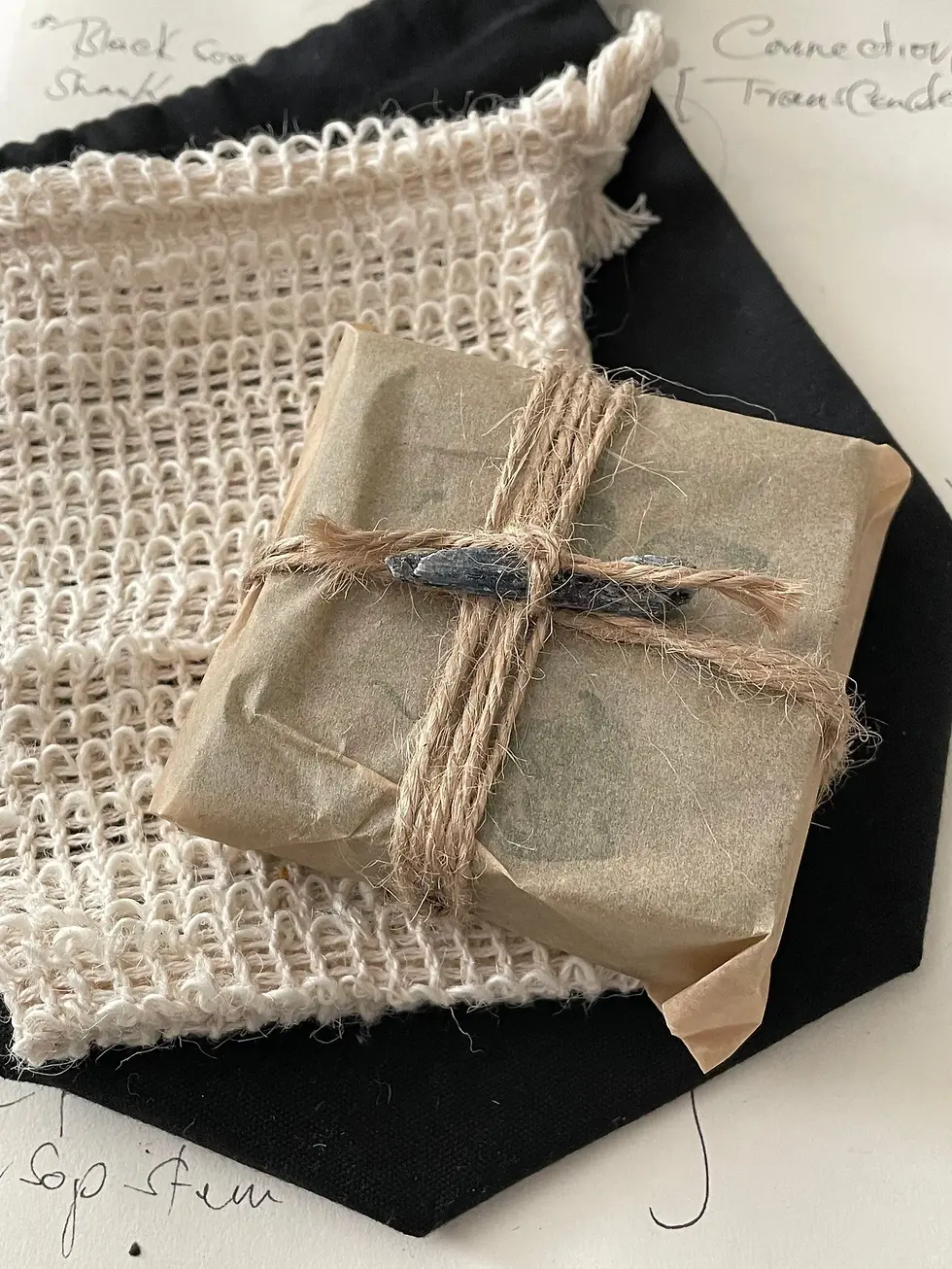 Thumbnail: AHAVAÜ Organic Magic Magnetic Clay Skin/Face & Body Beauty Bar | Ayurvedic Ubtan