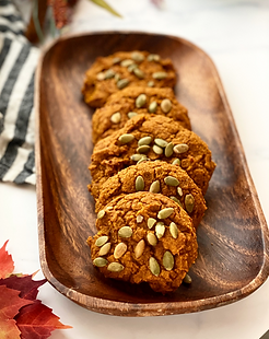 Pumpkin Spice Muffin Tops