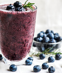 Blueberry Mojito