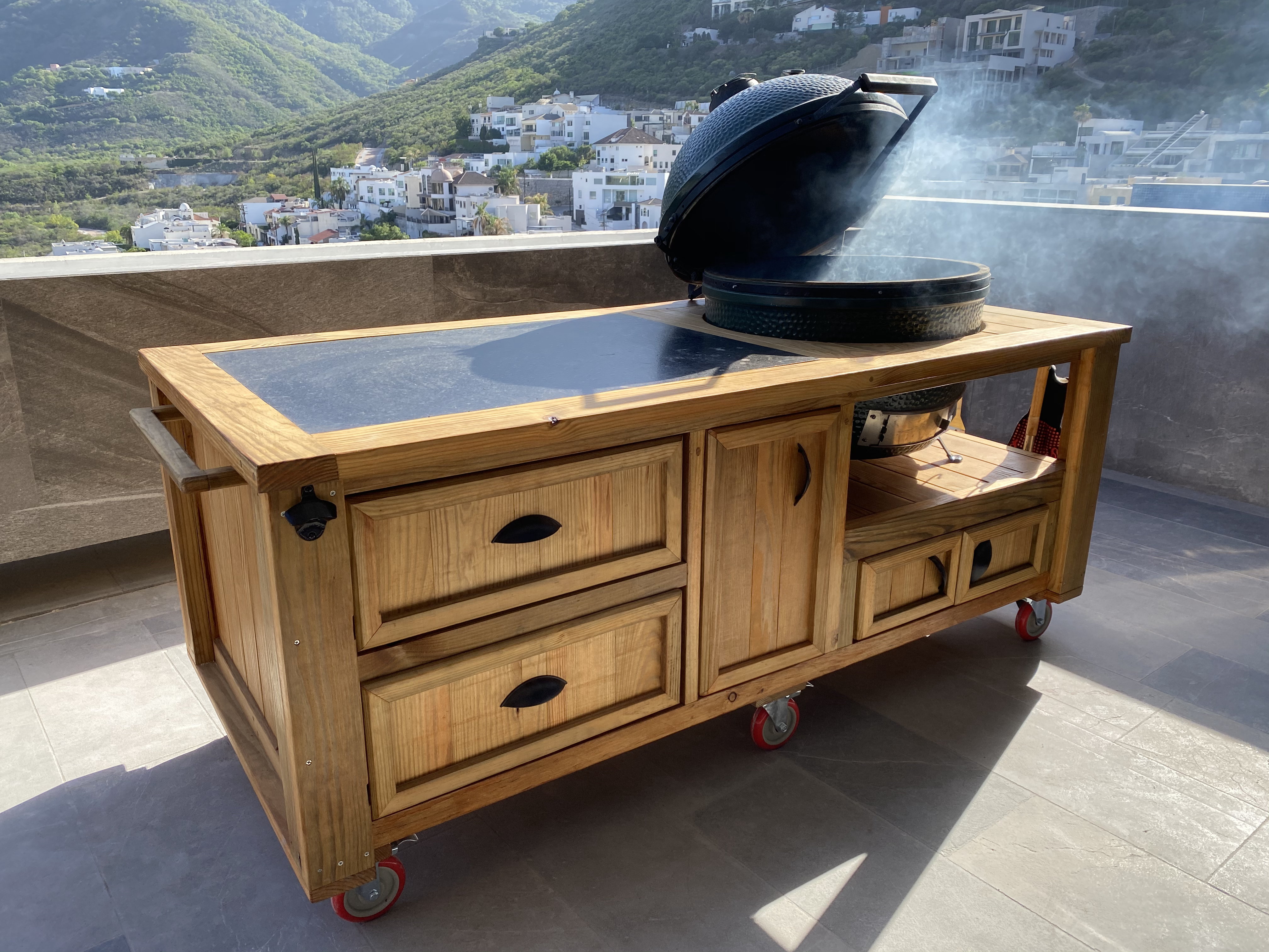 MESA PARA ASADOR