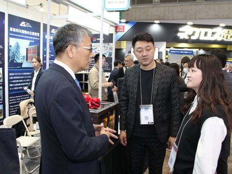 鎂光燈下的能源盛世！日本能源週媒體聚焦鈣鈦礦，人潮爆棚更勝昨日！