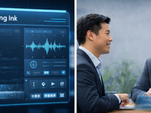 AI即時翻譯進入全場景時代：Meeting Ink打造跨語言智慧溝通平台