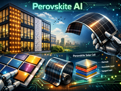 Perovskite AI引領東京能源週!臺灣鈣鈦礦聯盟攜手台灣鈣鈦礦科技、AIZ、友來新能源與機光科技成國際關注焦點