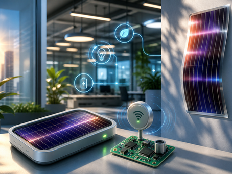 AIは電力を消費するだけでなく、自ら電力を生成し始めている:ペロブスカイト、AIデバイスをバッテリーから解放する方法