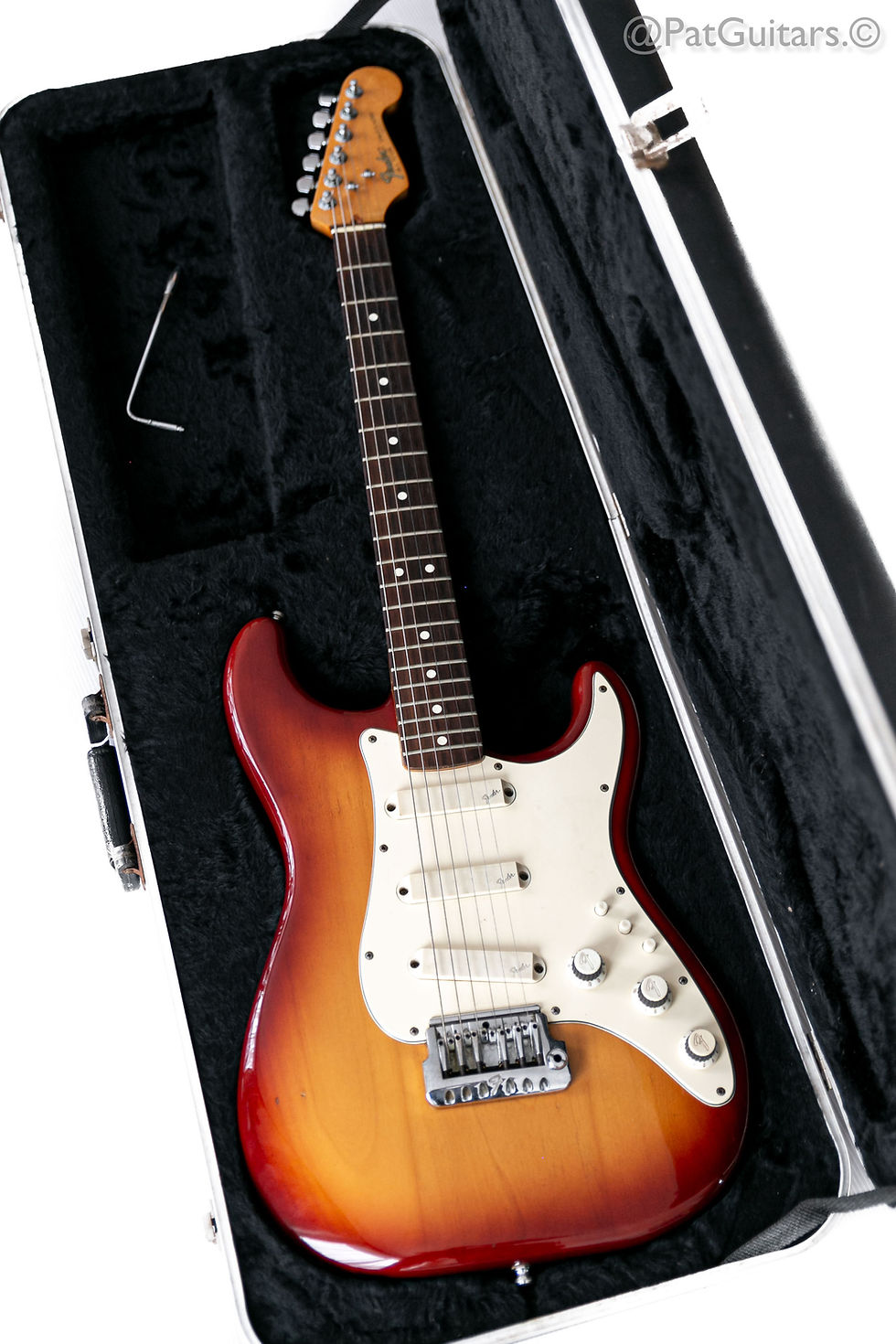Thumbnail: 1983 Fender Elite Stratocaster in Sienna Sunburst