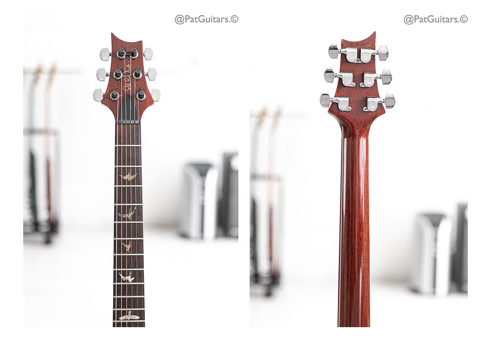 Thumbnail: 1988 PRS Custom 24 10T in Vintage Sunburst