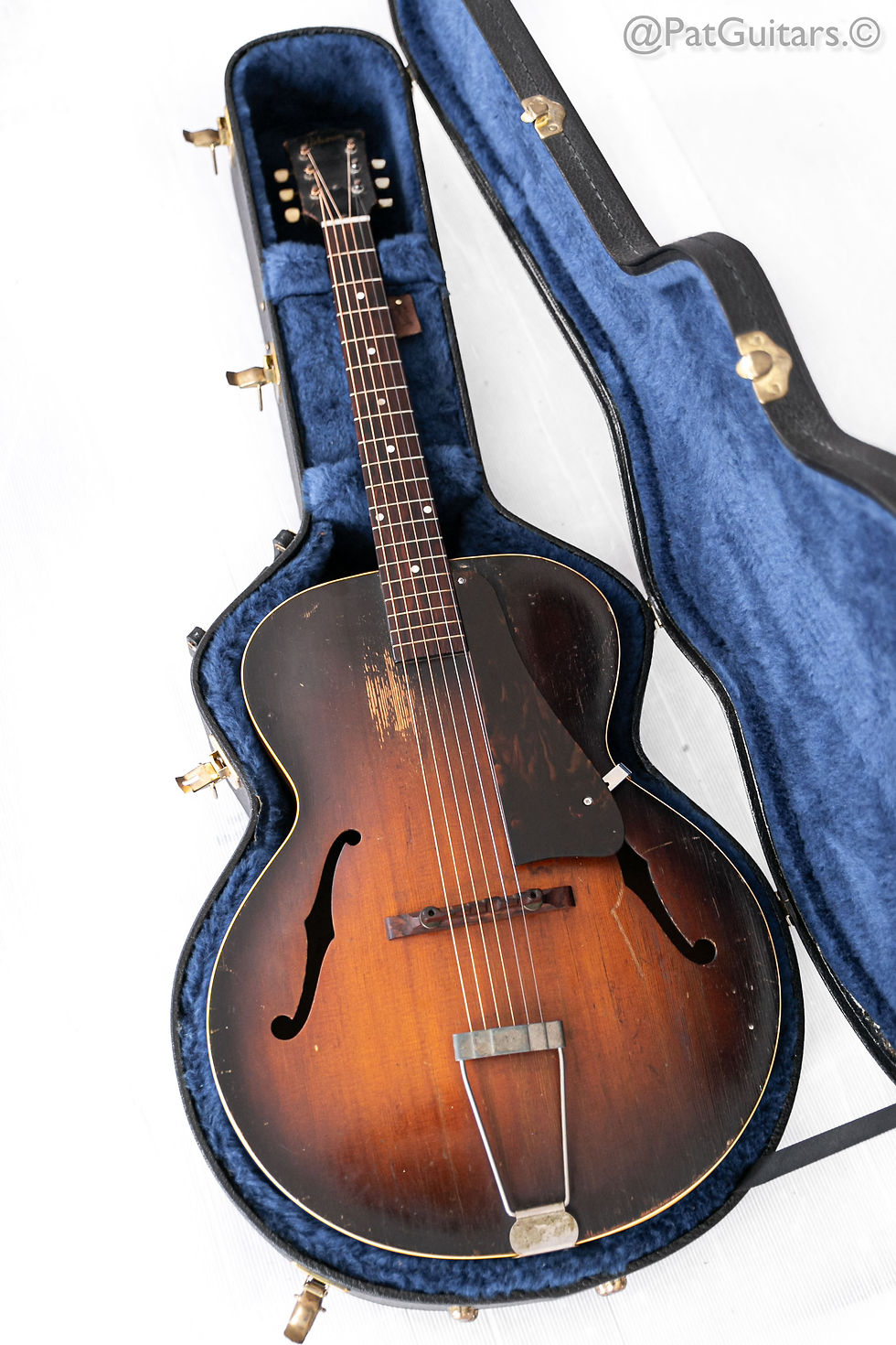 Thumbnail: 1949 Gibson L-48 archtop acoustic guitar in Sunburst