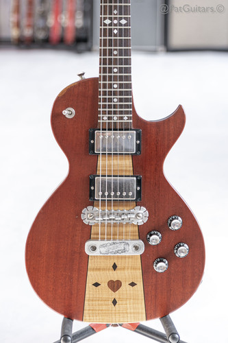 ギター GRECO ZEMAITIS GZ-1800WF 2003 Zemaitis Greco GZ 1800 WF in Natural Matte electric guitar