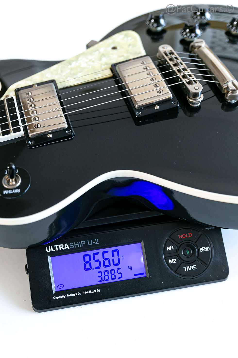 Thumbnail: 1997 Gibson Custom Shop Les Paul Catalina in Gunmetal Grey