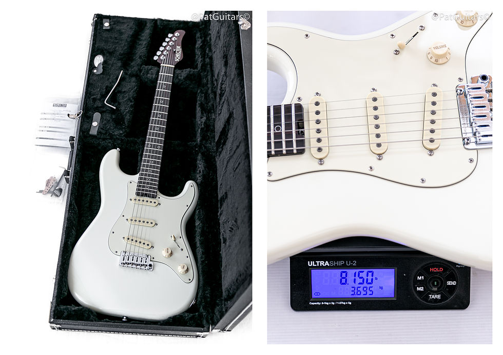 Thumbnail: 2018 Schecter Nick Johnston USA Signature in Atomic Snow