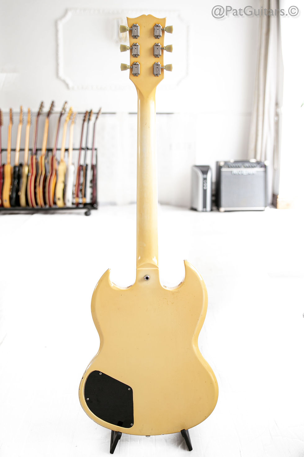 Thumbnail: 1987 Gibson SG Standard in Alpine White