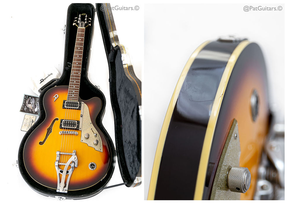 Thumbnail: 2003 Duesenberg Carl Carlton Bigsby in Sunburst