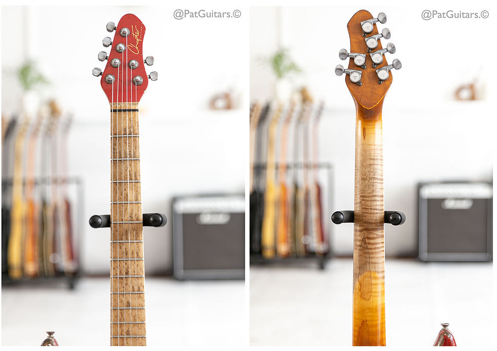 Thumbnail: 2024 Chapter CH-2 Heavy Relic Birdseye Neck in Dakota Red