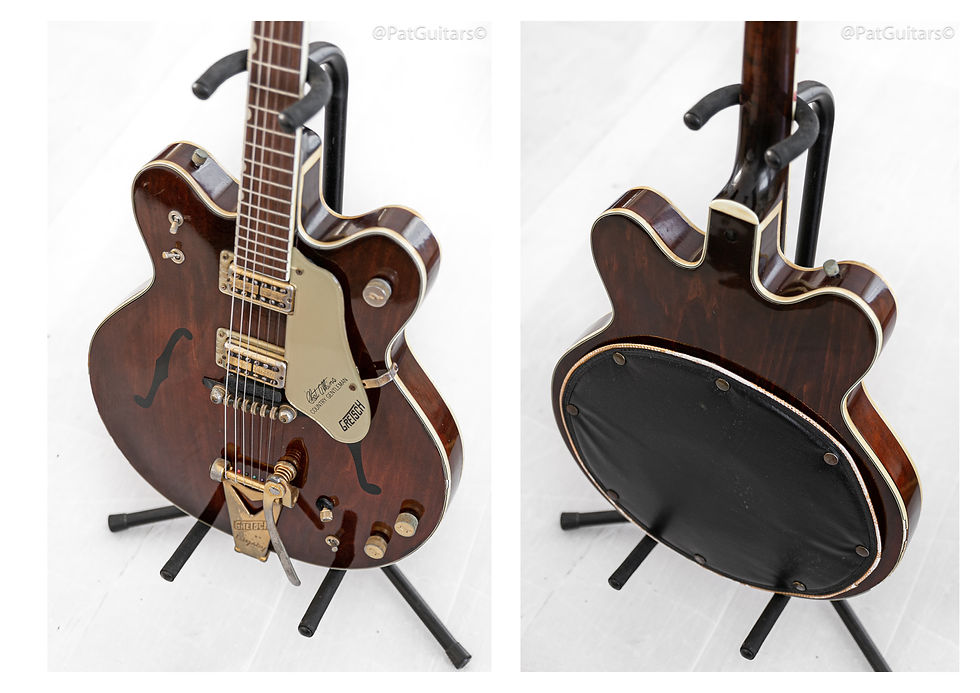 Thumbnail: 1967 Gretsch 6122 Chet Atkins Country Gentleman in Walnut Brown