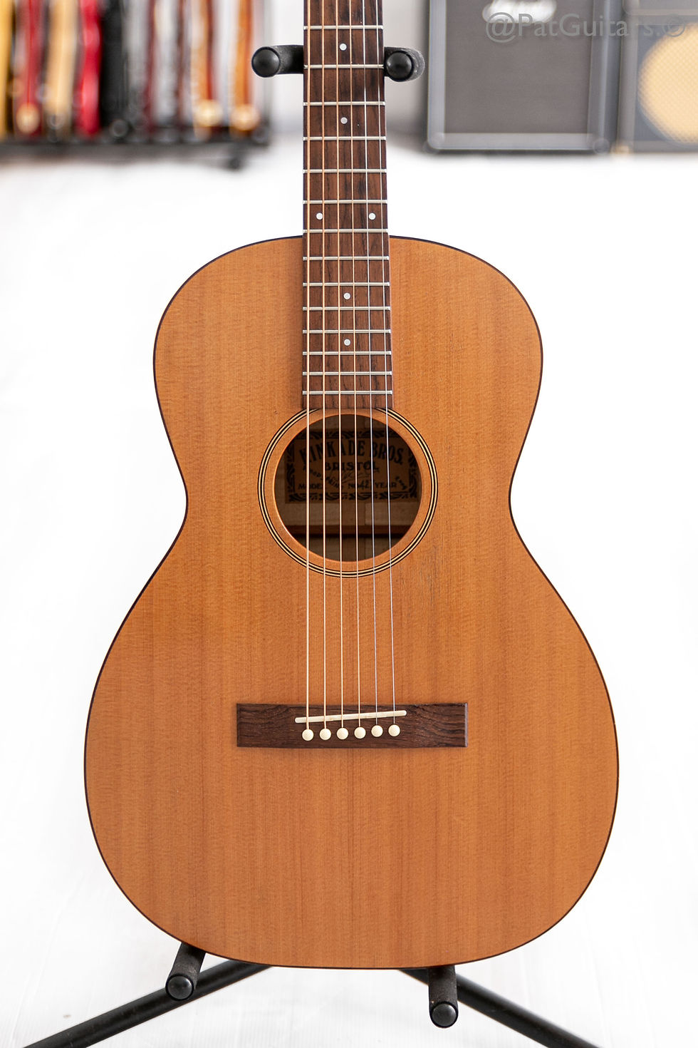Thumbnail: 2004 Kinkade Brothers Woodspring Parlor acoustic guitar