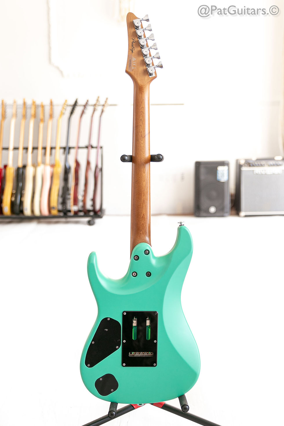 Thumbnail: 2020 Ibanez Prestige AZ2206S-SFG signed by Polyphia. 7.5lbs