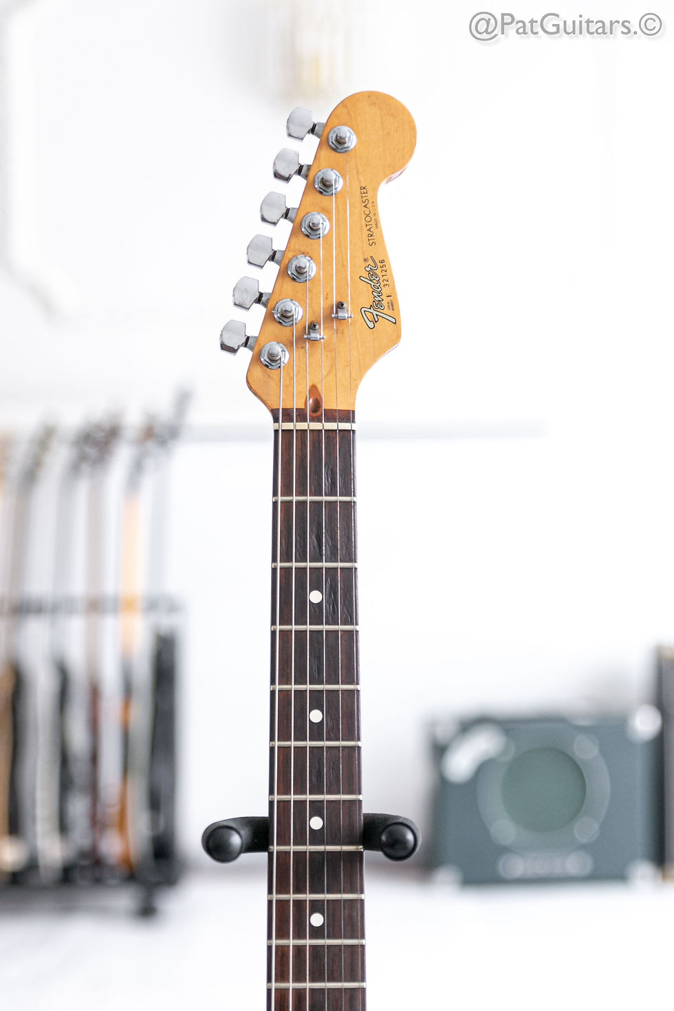 Thumbnail: 1983 Fender Elite Stratocaster in Sienna Sunburst