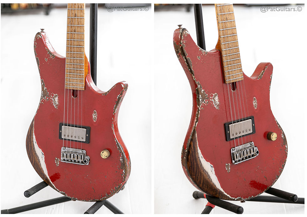 Thumbnail: 2024 Chapter CH-2 Heavy Relic Birdseye Neck in Dakota Red