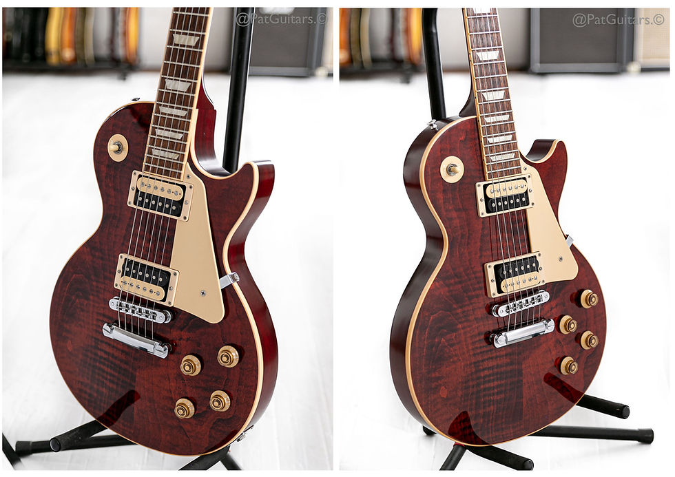 Thumbnail: 2013 Gibson Les Paul Traditional Pro II '60s. Boost. Tap