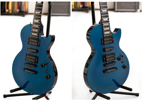 1992 Gibson Les Paul Studio Lite M-III in Trans Blue 7.6lbs