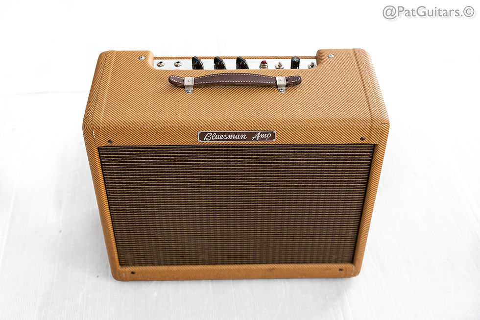 Thumbnail: 2003 Gartone Bluesman 18 Watt Combo in tweed