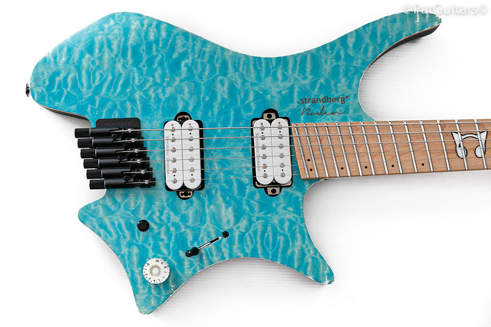 Thumbnail: 2022 Strandberg Boden RAS 6 BanG Dream! RAISE A SUILEN Rokka Asahi in Caribbean