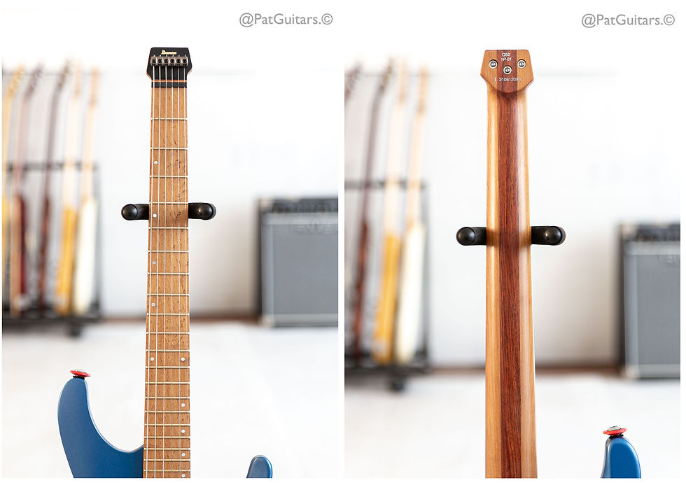 Thumbnail: 2021 Ibanez Q52-LBM Quest Standard in Laser Blue Matte