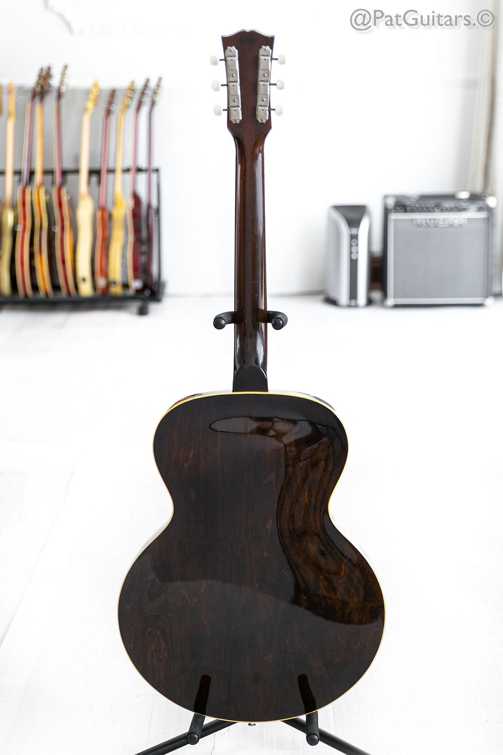 Thumbnail: 1962 Gibson ES-120T in Sunburst Slim body