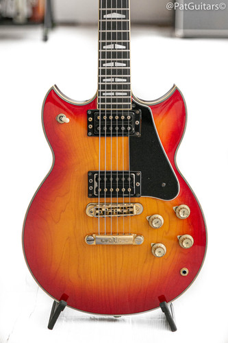 1993 Yamaha SG-2000 in Cherry Sunburst Ltd 39/100 | PatGuitars
