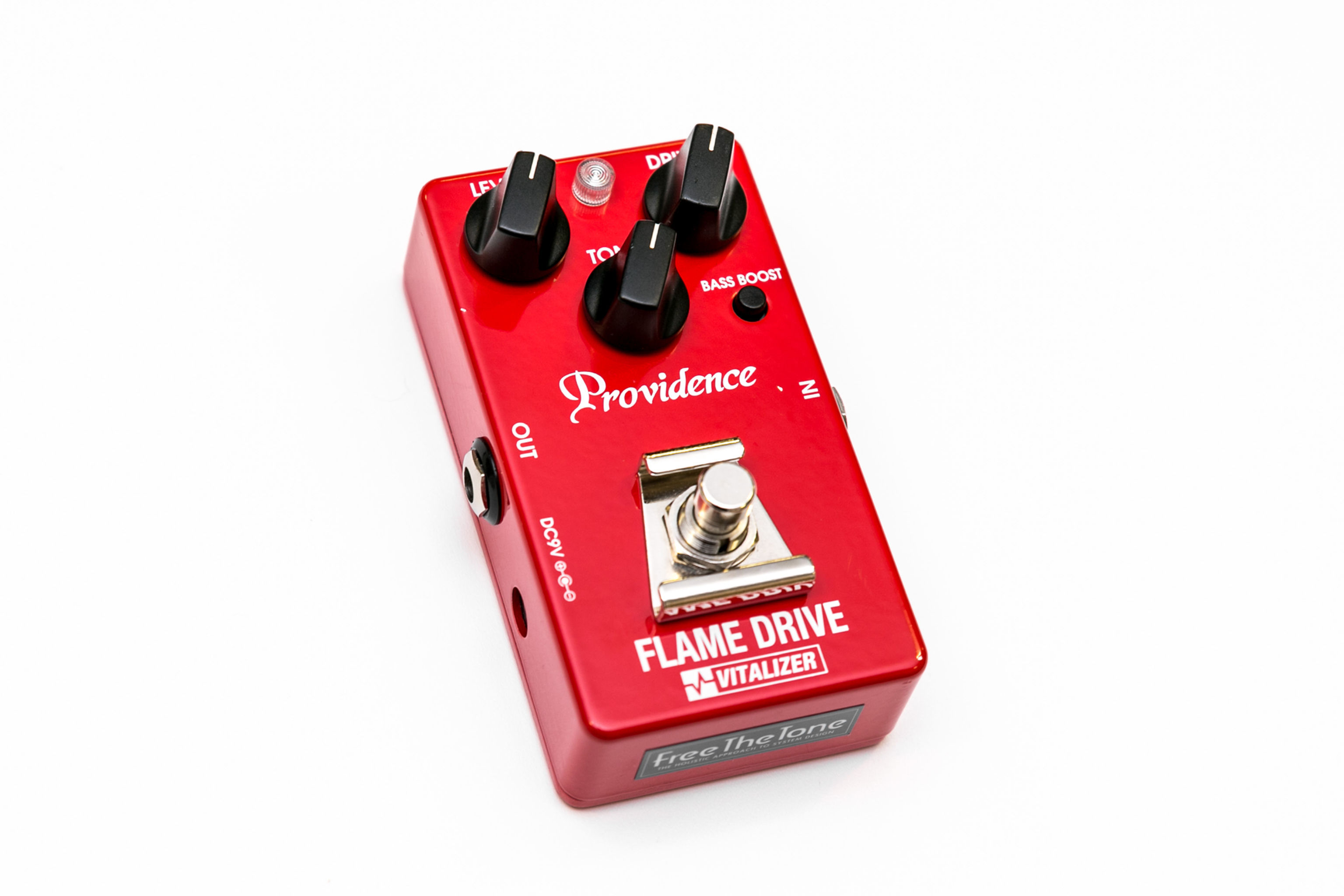 Providence Flame Drive FDR-1F Free the Tone custom shop overdrive distortion gui
