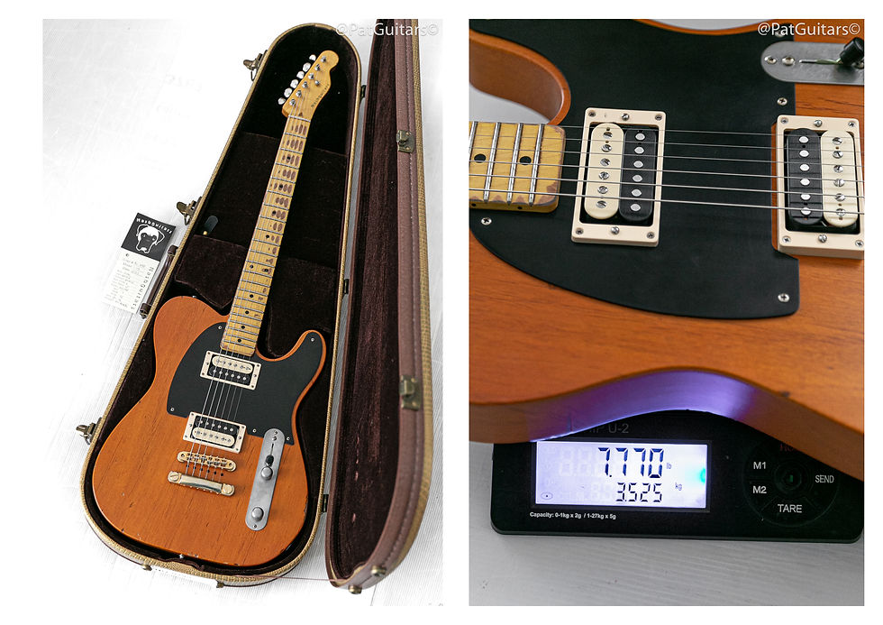 Thumbnail: 2025 Nash T-2 HB Jeff Beck, Seymour Duncan Tele-Gib Tribute