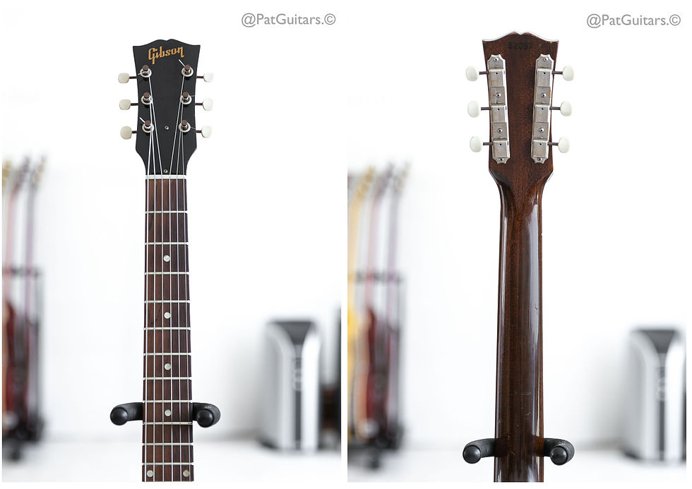 Thumbnail: 1962 Gibson ES-120T in Sunburst Slim body