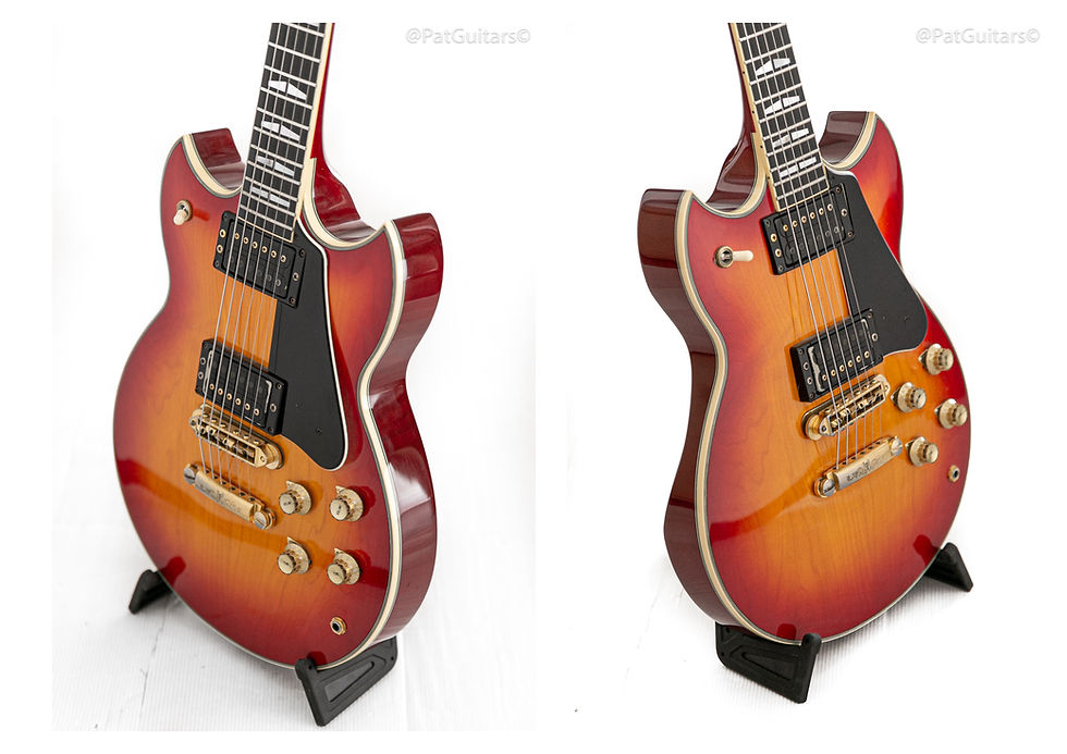 Thumbnail: 1993 Yamaha SG-2000 in Cherry Sunburst Ltd 39/100